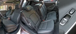 Испытания нового Hyundai Santa Fe на армянских дорогах