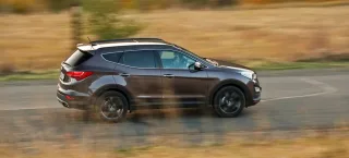 Испытания нового Hyundai Santa Fe на армянских дорогах
