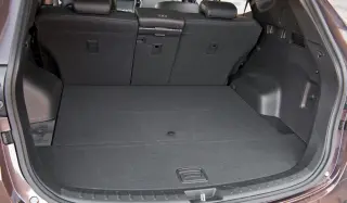 Испытания нового Hyundai Santa Fe на армянских дорогах