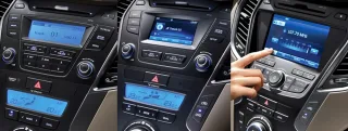 Испытания нового Hyundai Santa Fe на армянских дорогах