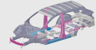 Испытания нового Hyundai Santa Fe на армянских дорогах