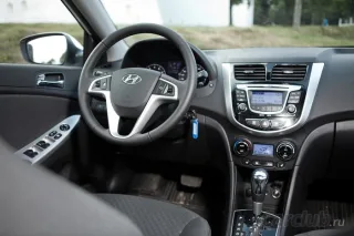 Тест-драйв Hyundai Solaris/Accent: сказ о задней подвеске
