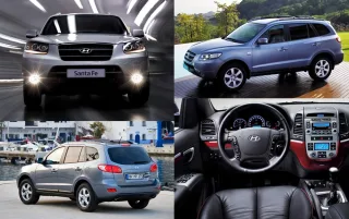 Испытания нового Hyundai Santa Fe на армянских дорогах