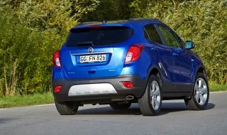 Anticipating the success of the Opel Mokka crossover