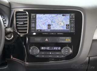 Тест-драйв Mitsubishi Outlander: скромність прикрашає?