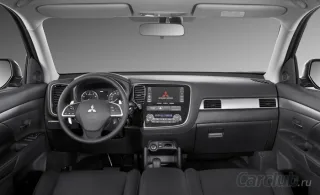 Тест-драйв Mitsubishi Outlander: скромність прикрашає?