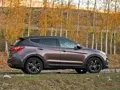 Испытания нового Hyundai Santa Fe на армянских дорогах