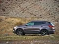 Испытания нового Hyundai Santa Fe на армянских дорогах