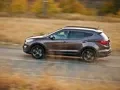 Испытания нового Hyundai Santa Fe на армянских дорогах