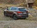 Испытания нового Hyundai Santa Fe на армянских дорогах