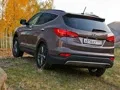 Испытания нового Hyundai Santa Fe на армянских дорогах