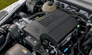 Land Rover Defender 90. Старый знакомый