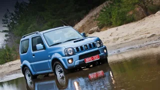 Обеспечиваем хороший клёв внедорожником Suzuki Jimny
