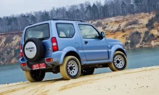 Обеспечиваем хороший клёв внедорожником Suzuki Jimny