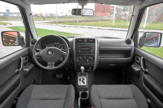Обеспечиваем хороший клёв внедорожником Suzuki Jimny