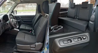 Обеспечиваем хороший клёв внедорожником Suzuki Jimny