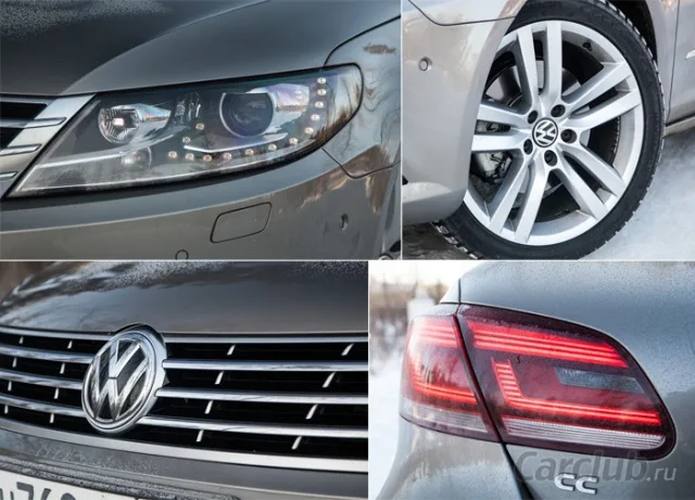 Volkswagen Passat CC