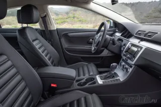 Тест-драйв Volkswagen Passat CC: нескучный "Фольксваген"