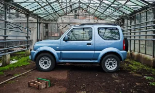 Обеспечиваем хороший клёв внедорожником Suzuki Jimny