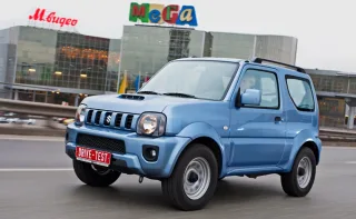 Обеспечиваем хороший клёв внедорожником Suzuki Jimny