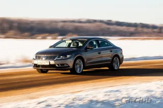 Тест-драйв Volkswagen Passat CC: нескучный "Фольксваген"