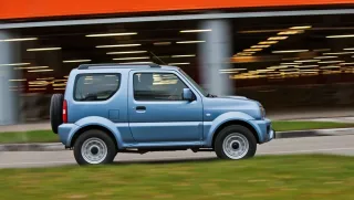 Обеспечиваем хороший клёв внедорожником Suzuki Jimny