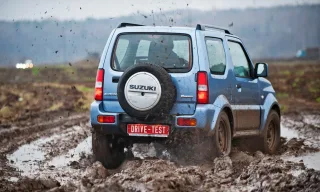 Обеспечиваем хороший клёв внедорожником Suzuki Jimny