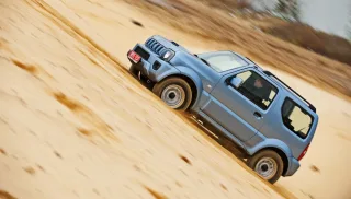 Обеспечиваем хороший клёв внедорожником Suzuki Jimny
