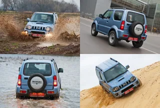 Обеспечиваем хороший клёв внедорожником Suzuki Jimny
