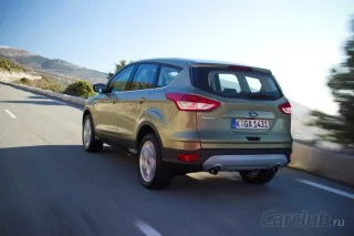 Тест-драйв Ford Kuga: городянин