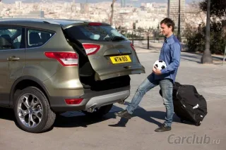 Тест-драйв Ford Kuga: городянин
