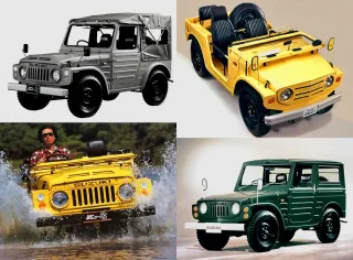Обеспечиваем хороший клёв внедорожником Suzuki Jimny