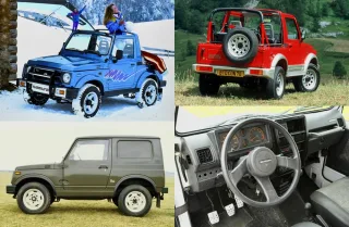 Обеспечиваем хороший клёв внедорожником Suzuki Jimny