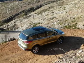 Тест-драйв Ford Kuga: городянин