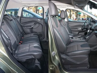 We are tracking the trajectory of an arrow named Ford Kuga second generation