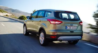 We are tracking the trajectory of an arrow named Ford Kuga second generation