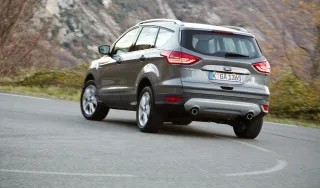 We are tracking the trajectory of an arrow named Ford Kuga second generation