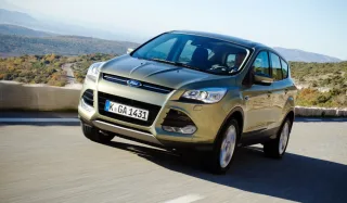We are tracking the trajectory of an arrow named Ford Kuga second generation