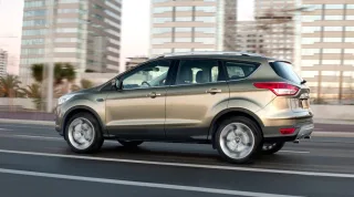We are tracking the trajectory of an arrow named Ford Kuga second generation