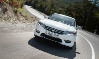 Аналізуємо ДНК седана Honda Accord нового покоління