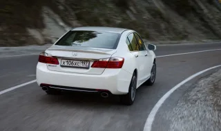 Аналізуємо ДНК седана Honda Accord нового покоління