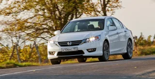 Аналізуємо ДНК седана Honda Accord нового покоління
