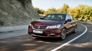 Аналізуємо ДНК седана Honda Accord нового покоління