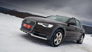 Растворяемся в комфорте универсала Audi A6 Allroad quattro