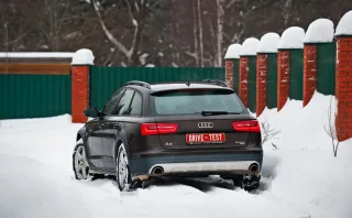 Растворяемся в комфорте универсала Audi A6 Allroad quattro