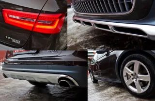 Растворяемся в комфорте универсала Audi A6 Allroad quattro