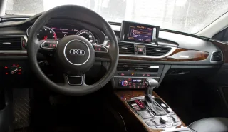 Растворяемся в комфорте универсала Audi A6 Allroad quattro