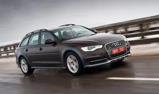 Растворяемся в комфорте универсала Audi A6 Allroad quattro