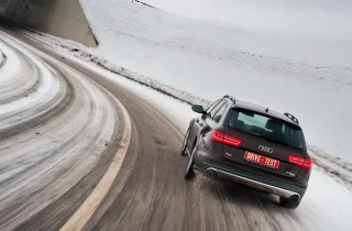 Растворяемся в комфорте универсала Audi A6 Allroad quattro