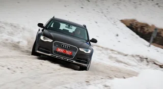 Растворяемся в комфорте универсала Audi A6 Allroad quattro